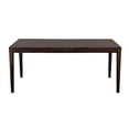 thumbnail image 5 of Hawthorne Collections Solid Sheesham Wood Dining Table - Gray, 5 of 12