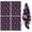 Pioneer Flower Floral-1, variant on 4 Pcs Pioneer Flower Floral Print Pattern Funny Kitchen Towels, Microfiber Dish Towels, Kitchen Tea Towels Set 18" X 26"