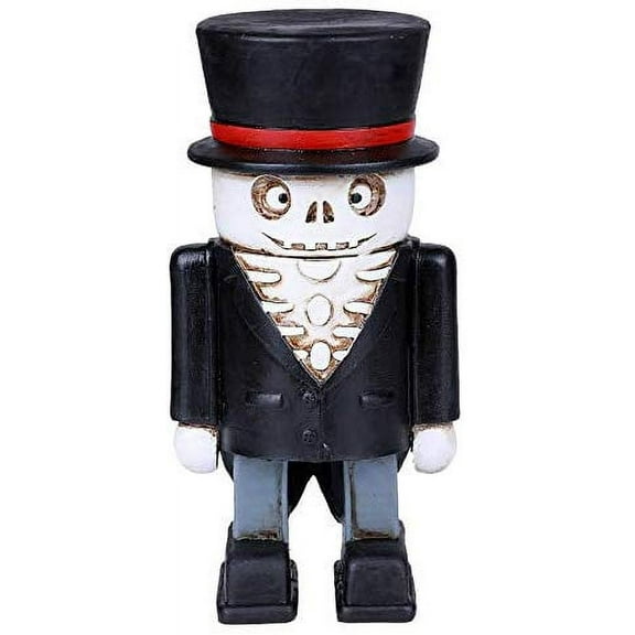 Ebros Gift Monster Mania Collection Evil Magician Skeleton Figurine