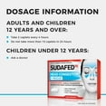 thumbnail image 4 of Sudafed PE Head Congestion + Mucus Non-Drowsy Relief Tablets, 24 Count, 4 of 6