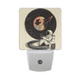 thumbnail image 6 of Yayeee LED Night Light for The Home Plug in With Light Sensors 2 Pack, Space Record, 6 of 6