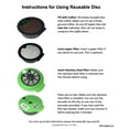 thumbnail image 4 of My-Cap 1 Reusable Coffee Disc with Silicone Lid Compatible with Bosch Tassimo Brewers, 4 of 8