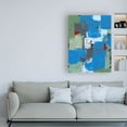 thumbnail image 3 of Trademark Fine Art 'Integrated Circuit II' Canvas Art by Regina Moore, 3 of 3