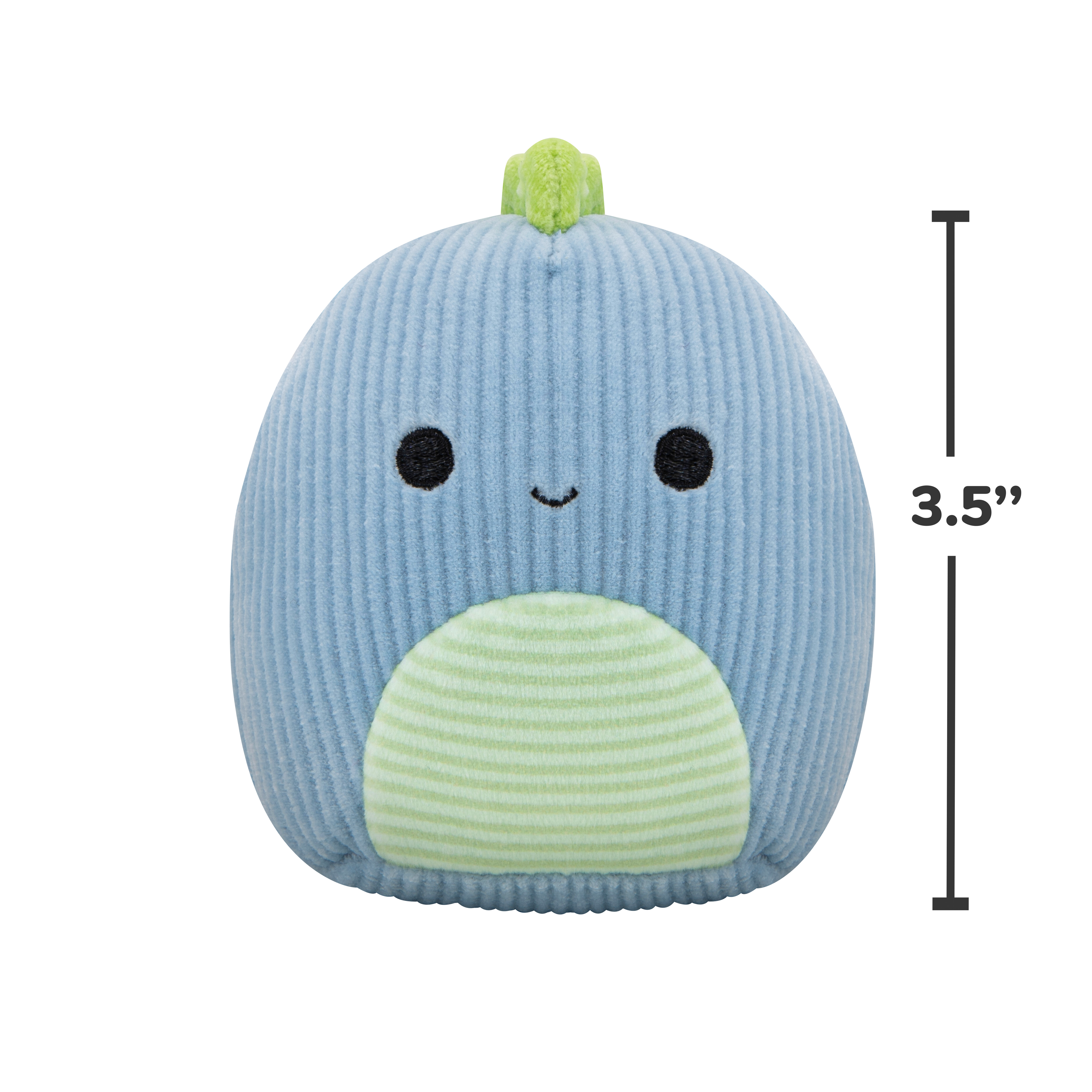 Squishmallows Original 3.5 inch Dinosaurs and Sushi Dog Toy 4-Pack - Small Ultra Soft Official Squishmallows Plush Pet Toys
