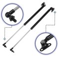 thumbnail image 4 of 2 Pcs Car Rear Trunk Gas Struts Shocks Lift Supports for LandCruiser 100 Series FZJ HDJ HZJ UZJ 1998-2007 Black, 4 of 6