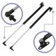 thumbnail image 4 of 2 Pcs Resorte de Gas para Maletero Amortiguadores Coche Muelle Neumático Maletero para LandCruiser 100 Series FZJ HDJ HZJ UZJ 1998-2007 Black, 4 of 6