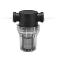 thumbnail image 1 of Plastic Filter, 7mm Inline Filter Household Plastic Strainer 150 Micron 100 Mesh Brewing Filter, 1 of 5