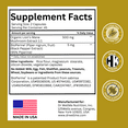 thumbnail image 5 of Organic Lion's Mane Mushroom capsules 500 mg (90 Vegetarian Capsules) 3 Months' Supply, Made in USA by Dr.WellMe, 5 of 7