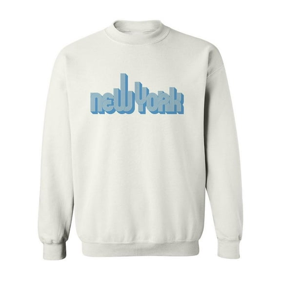 New York Skyline. Sweatshirt Men -Image by Shutterstock, Male x-Large