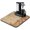 Vintage wood grain, variant on Coffee Bar Mat Accessories for Countertop Absorbent Hide Stain Rubber Backed Dish Drying Mats for Kitchen Counter Draining Pad Decor Gift Fit Under Coffee Maker Coffee Pot Espresso Machine (24x16in)