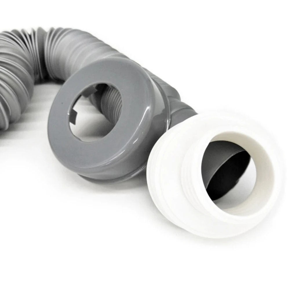 PASILI Retractable Sink Drain Kitchen Sink Drain And Garbage Disposal Downspout Set
