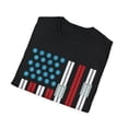 thumbnail image 4 of Elevator Mechanic USA Flag Elevator Repairman Technician Softstyle T-Shirt, 4 of 5