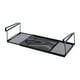 thumbnail image 1 of Organizador de gabinete de cocina con estante debajo del estante Negro, 1 of 9
