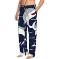 thumbnail image 2 of Balery Men'S Angry Shark Pants,Sleepwear Pants,Pajama Pants,Pj Bottoms Drawstring And Pockets-Small, 2 of 9