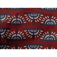 thumbnail image 4 of oneOone Cotton Poplin Fabric Floral Block Printed Fabric 1 Yard 56 Inch Wide, 4 of 4