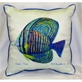 thumbnail image 1 of Betsy Drake ZP678 Sailfin Tang Jeter Oreiller- 22 x 22 Po., 1 of 1