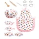 thumbnail image 1 of EeaseMX 13 piezas de utensilios de cocina para niños, juguetes para hornear, delantal para pasteles, utensilios de cocina para niños, juguetes para niños pequeños, 1 of 7