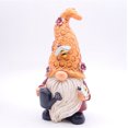 thumbnail image 2 of Cute Bee Gnome Figurine Holding Honey Jar 7.5 Inch Hand-Painted Sculpture Indoor Outdoor Home Garden Table Decoration Gifts, 2 of 7