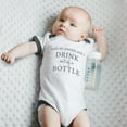 thumbnail image 3 of Pavilion - Both My Parents And I Drink Out Of A Bottle - Unisex Boy Girl Onesie Bodysuit - 12-24 Month - Funny Humorous Baby Shower Gift Present, 3 of 8