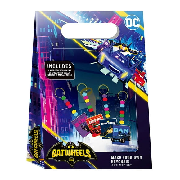 Batwheels Kit d'Activités avec Porte-Clés