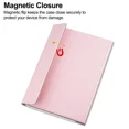 thumbnail image 4 of Magnetic Keyboard Case For Samsung Galaxy Tab S9 FE S6 Lite A7 A8 S9 S7 S9 A9 Plus 11 inch Keyboard Cover Tablet Case Teclado, 4 of 5