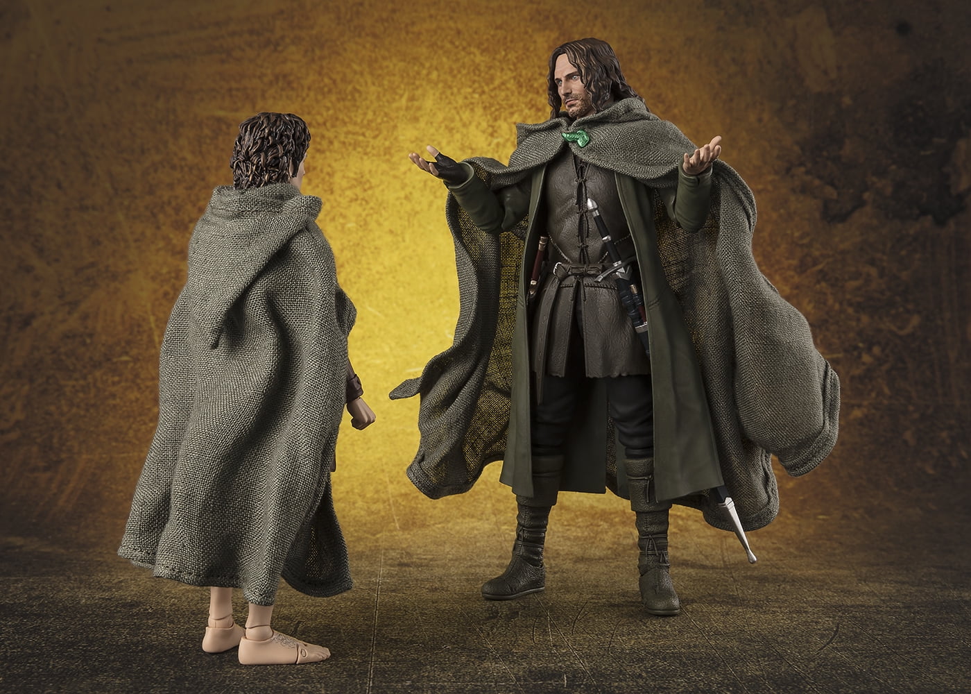 Tamashii Nations - The Lord of the Rings - S.H.Figuarts - Aragorn (The Fellowship of the Ring) Action Figure