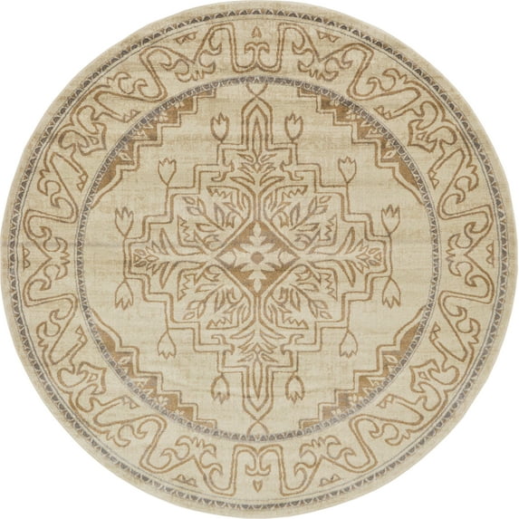 Unique Loom Kumla Aurora Vintage Geometric Area Rug or Runner