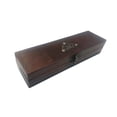 thumbnail image 1 of Cadeau Rectangle Marron (Jf0982) Bois Mini Boîte, 1 of 1