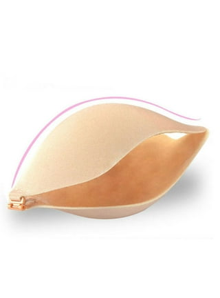 Listenwind Women Seamless Self Silicone Adhesive strapless Invisible Bra