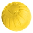 thumbnail image 4 of 1 pelota de goma EVA para perros, juguete interactivo resistente a las mordeduras (amarilla)., 4 of 10