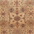 thumbnail image 1 of Ahgly Company Machine Washable Indoor Square Abstract Red Fox Red Area Rugs, 6' Square, 1 of 7