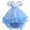 Blue, variant on Pejock 5-14 Years Kids Pageant Flower Girl Dress Little Girls Party Wedding Formal Dresses Dresses Girls Sleeveless Princess Dress Flower Mesh Dress