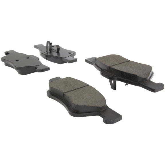 Centric Premium Ceramic Brake Pads with Shims Fits select: 2009-2012 FORD ESCAPE HYBRID, 2009-2011 MERCURY MARINER HYBRID
