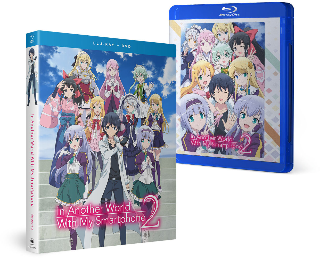 Crunchyroll, In Another World With My Smartphone Season 2, PG-13