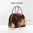 thumbnail image 2 of Disketp Animal Cat Bolsa Térmica para Almuerzo, Lonchera con Abertura Amplia y Gran Capacidad, Organizador Reutilizable para Mujeres, Hombres y Adultos, 2 of 6