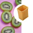 thumbnail image 4 of DOLITY Fruit Cutter Vegetable Splicer for Kitchen Gadgets Carrots Soft Food Yellow, 4 of 5