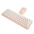 thumbnail image 3 of Keyboardand Mouse,Wireless Keyboard Mouse Combo Wireless Keyboard Mouse Combo Mouseand Keyboard Combo Striking Appearance, 3 of 14