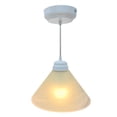thumbnail image 2 of Lampara De Techo, Luz Ideal, Campana 511 Blanco Mármol, 2 of 5