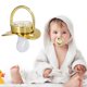 thumbnail image 1 of Chupete Personalizado Para Bebés Con Clip Y Cubierta Antipolvo, Chupete Personalizado Con Letras Doradas Para Recién Nacidos, Regalos Para Baby Shower, Accesorios De Fotografía, 1 of 7