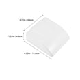 thumbnail image 2 of Phenofice Protector De Con Resistente Al Agua Para Ambientes Húmedos, 2 of 8