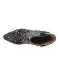 thumbnail image 4 of Corkys Womens Front Row Pointed Toe Zippered Cowboy  Ankle Boots, 4 of 5