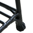 thumbnail image 2 of Wicker Lane OTI001-D Outdoor Black Wicker Patio Furniture End Table, 2 of 2