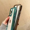 thumbnail image 5 of Compatible con iPhone 13 Pro Max Funda transparente, resistente, a prueba de golpes, anticaídas, 6.7 pulgadas, transparente, 5 of 5