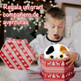 thumbnail image 4 of Peluche Gato Forma Cuadrada Almohada de Gato blanco Mediano, 4 of 8