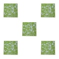 thumbnail image 1 of Youkk 4piece Hanging Divider Screens Modern For Room Separation Lightweight And Durable Easy To Assemble Multi-functional Green Butterflies 5Set, 1 of 6