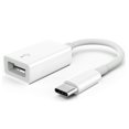 thumbnail image 1 of USB-C to USB Camera Adapter, USB 3.0 OTG Cable for iPhone/iPad to Connect Card Reader, USB Flash Drive, U Disk, Keyboard, Mouse, Hubs, MIDI, Plug & Play, 1 of 7