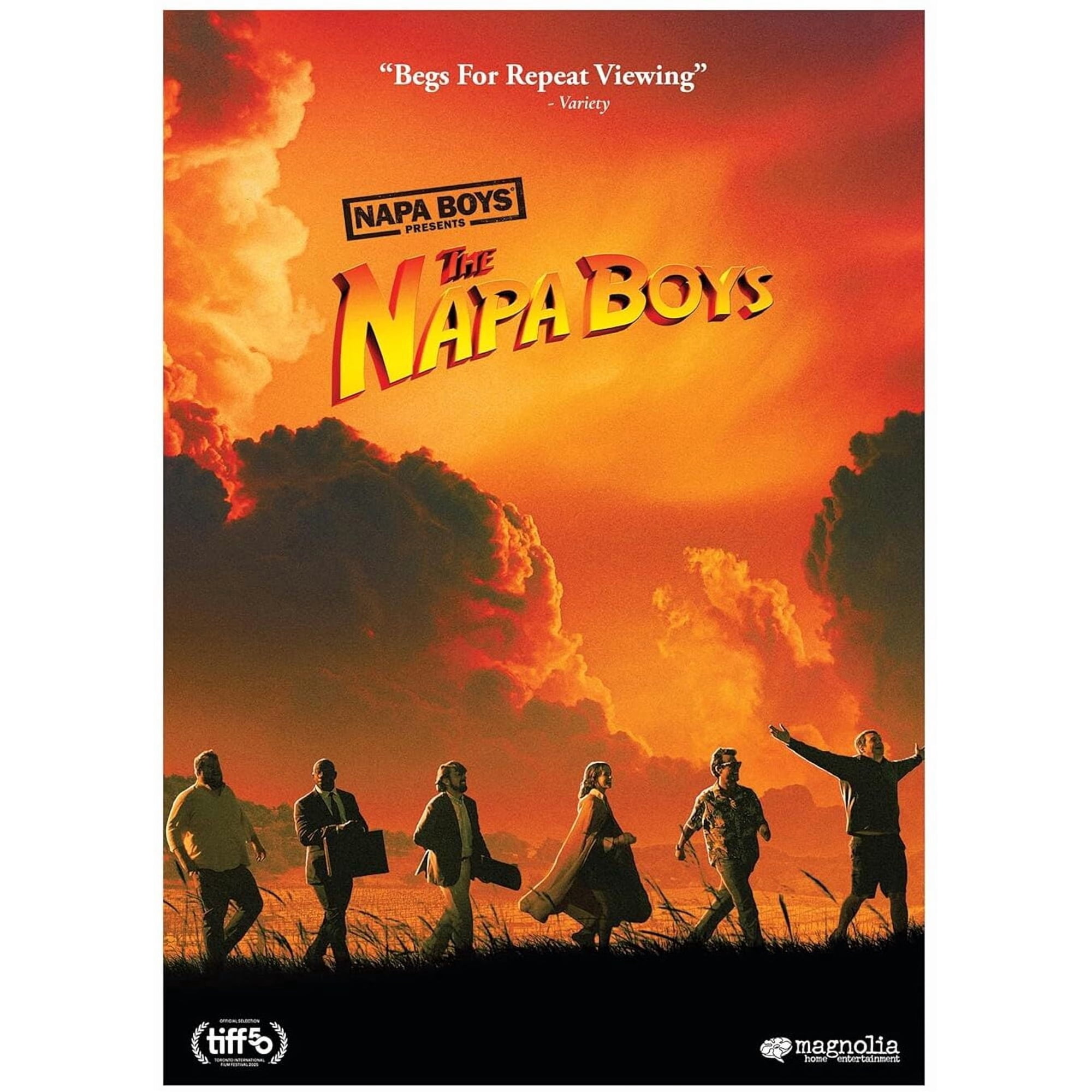 Magnolia Home Ent - The Napa Boys [DIGITAL VIDEO DISC]