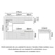 thumbnail image 3 of Cocina Integral Completa Modular con Isla Madesa Glamy BB 4, 3 of 10