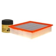 thumbnail image 1 of Kit De Filtro de Aire y Filtro de Aceite Sintético 2 PIEZAS Compatible con Lincoln Navigator DE 2009 A 2014, 1 of 3