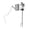 White, variant on EBCUE Solar Watering Can with Lights Outdoor Garden Decor Cute Witch Shaped Hook Gardening Gifts for Family Women Solar Lights for Garden Patio Yard Lawn Backyard Halloween Decorations